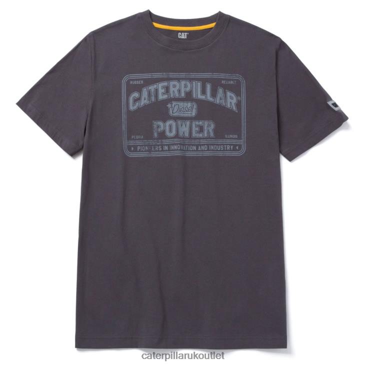 Men Magnet Caterpillar Power Tee 48T8240