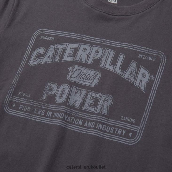 Men Magnet Caterpillar Power Tee 48T8240