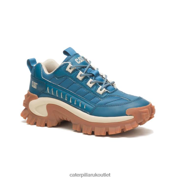 Men Moroccan Blue Caterpillar Eco Intruder Shoe 48T8127