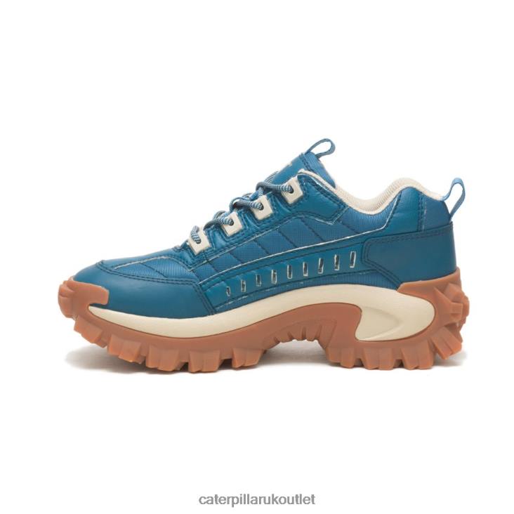 Men Moroccan Blue Caterpillar Eco Intruder Shoe 48T8127