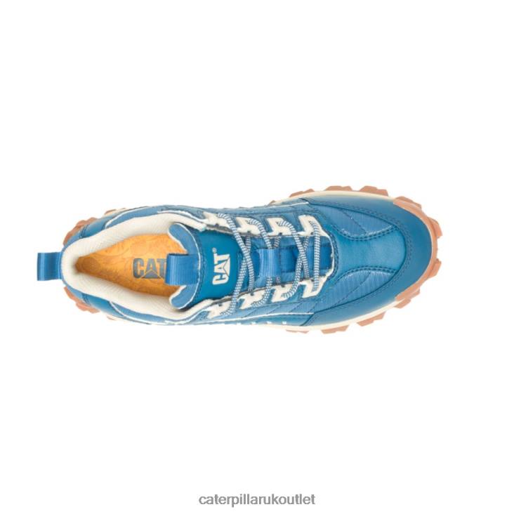 Men Moroccan Blue Caterpillar Eco Intruder Shoe 48T8127