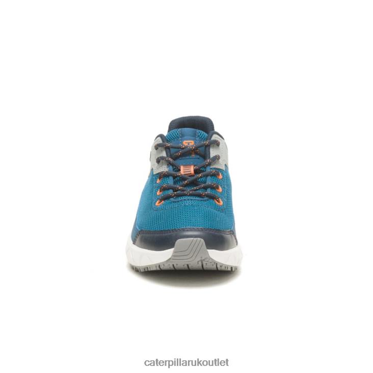 Men Moroccan Blue/Wild Dove Caterpillar Prorush Speed Fx Shoe 48T8105