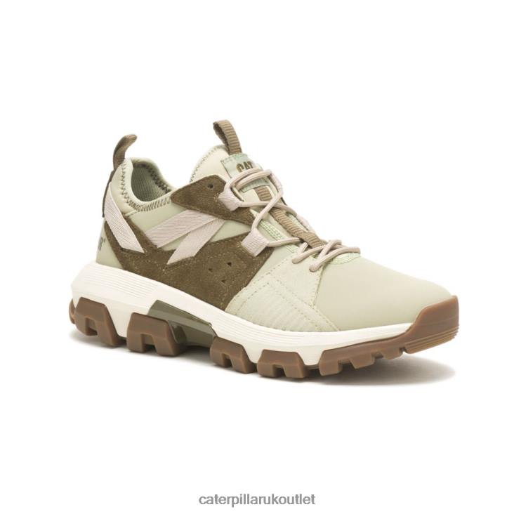 Men Moss Grey Caterpillar Raider Sport Sneaker 48T8146
