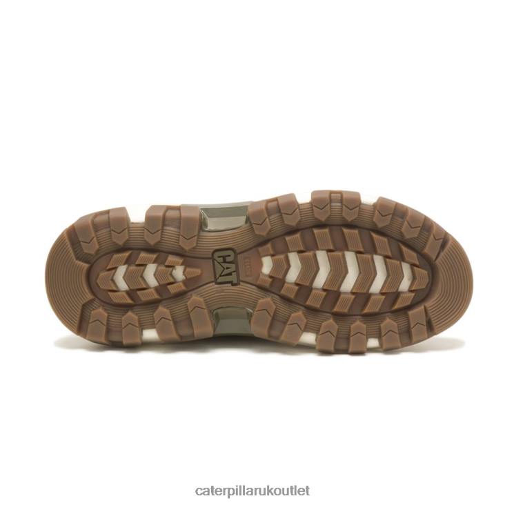 Men Moss Grey Caterpillar Raider Sport Sneaker 48T8146