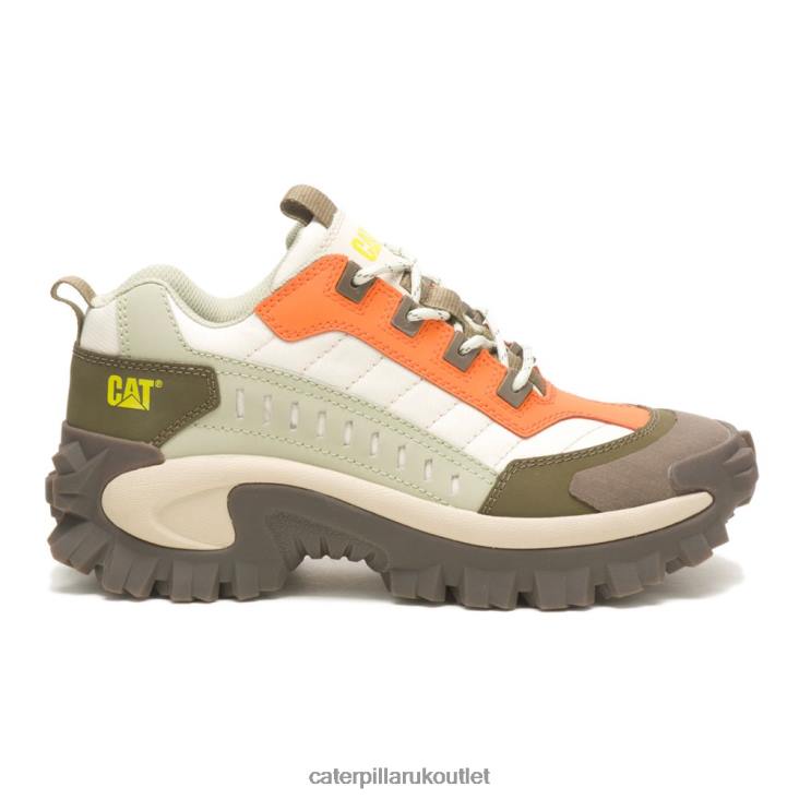 Men Moss Grey/Oriole Caterpillar Intruder Shoe 48T8138