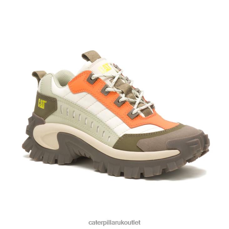 Men Moss Grey/Oriole Caterpillar Intruder Shoe 48T8138