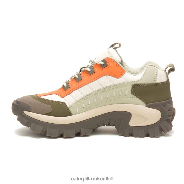 Men Moss Grey/Oriole Caterpillar Intruder Shoe 48T8138