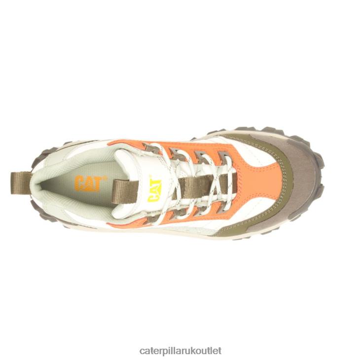 Men Moss Grey/Oriole Caterpillar Intruder Shoe 48T8138