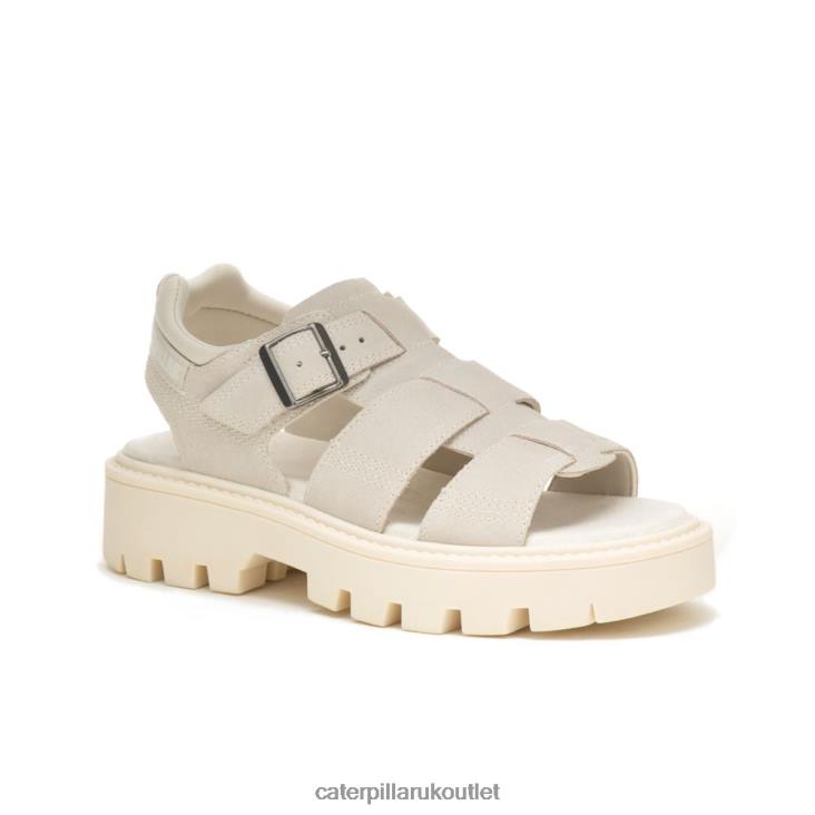 Men Oatmeal Caterpillar Rigor Sandal 48T8168