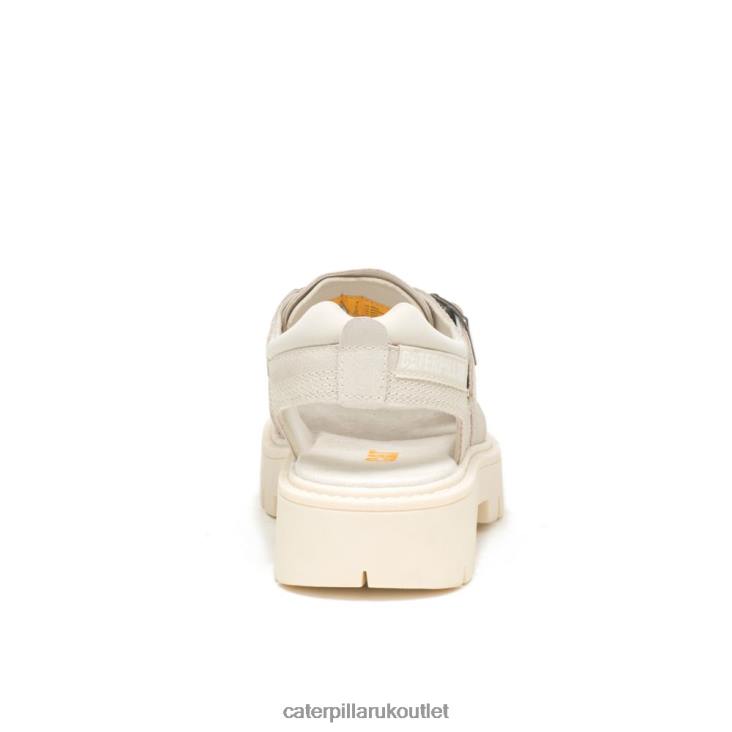 Men Oatmeal Caterpillar Rigor Sandal 48T8168