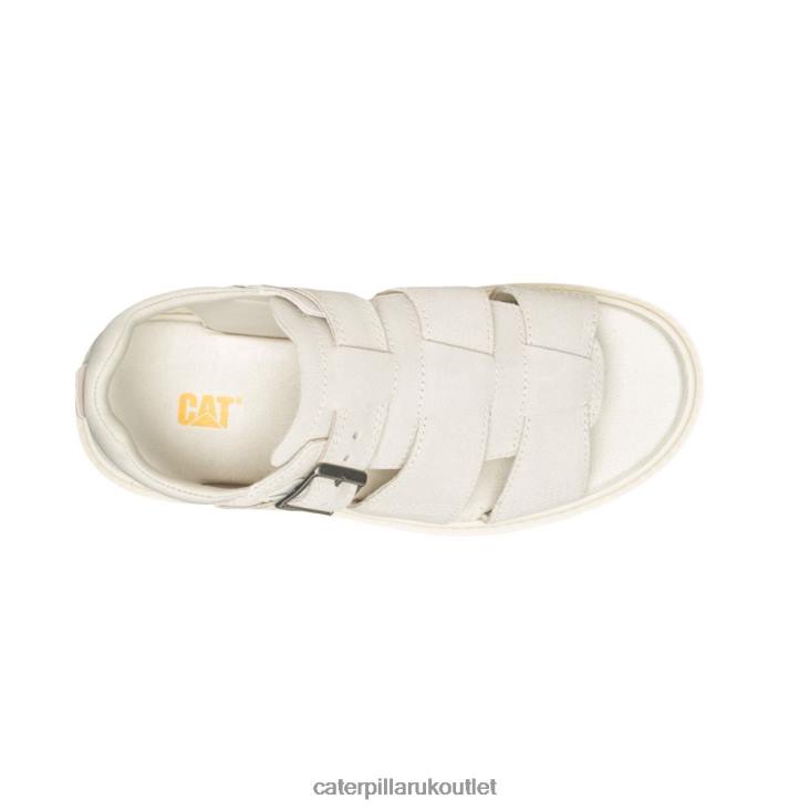 Men Oatmeal Caterpillar Rigor Sandal 48T8168