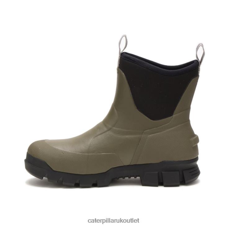 Men Olive Night Caterpillar Stormers 6\ Boot 48T875
