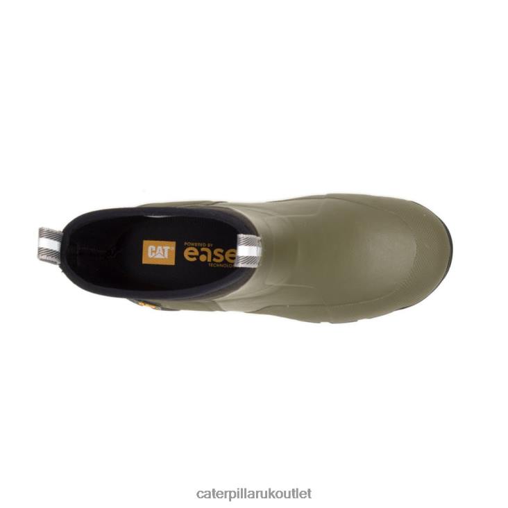 Men Olive Night Caterpillar Stormers 6\ Boot 48T875