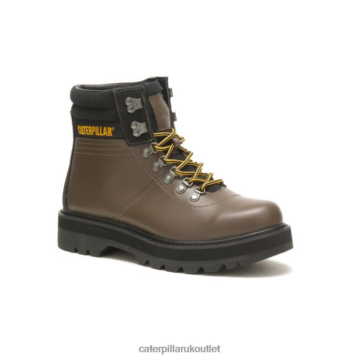 Men Olive Night Caterpillar Vanquish Boot 48T8207