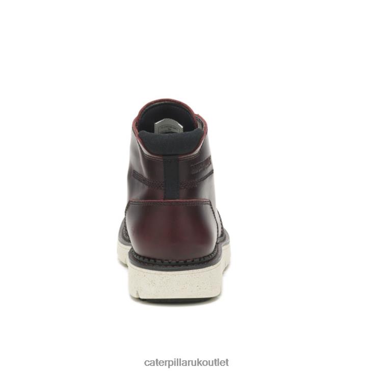 Men Oxblood Caterpillar Covert Mid Waterproof Boot 48T8196