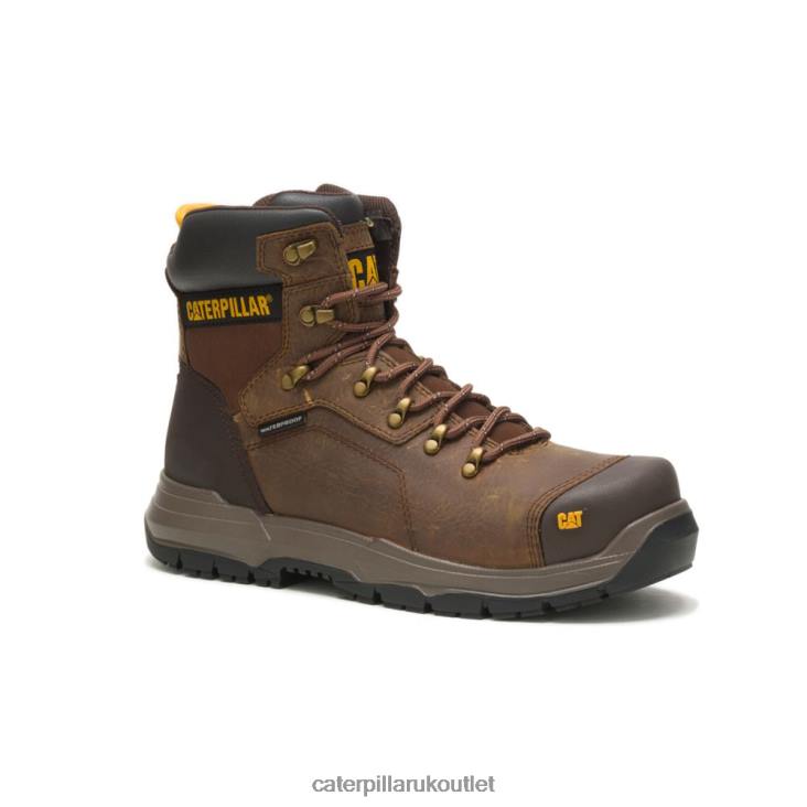Men Pyramid Caterpillar Diagnostic 20 Waterproof Steel Toe Work Boot 48T823