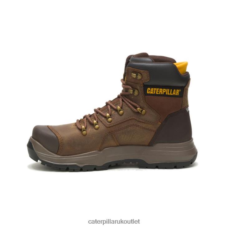 Men Pyramid Caterpillar Diagnostic 20 Waterproof Steel Toe Work Boot 48T823