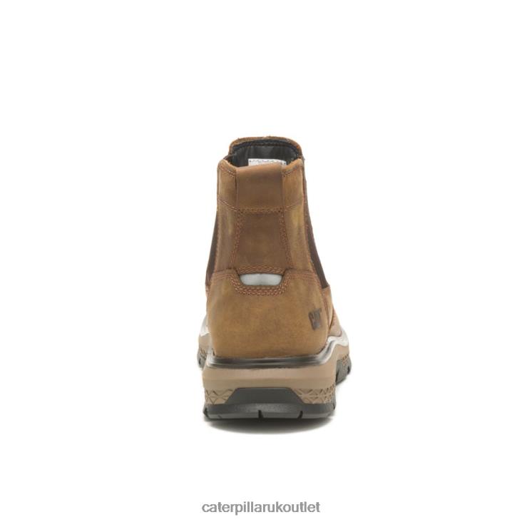 Men Pyramid Caterpillar Exposition Chelsea Work Boot 48T834