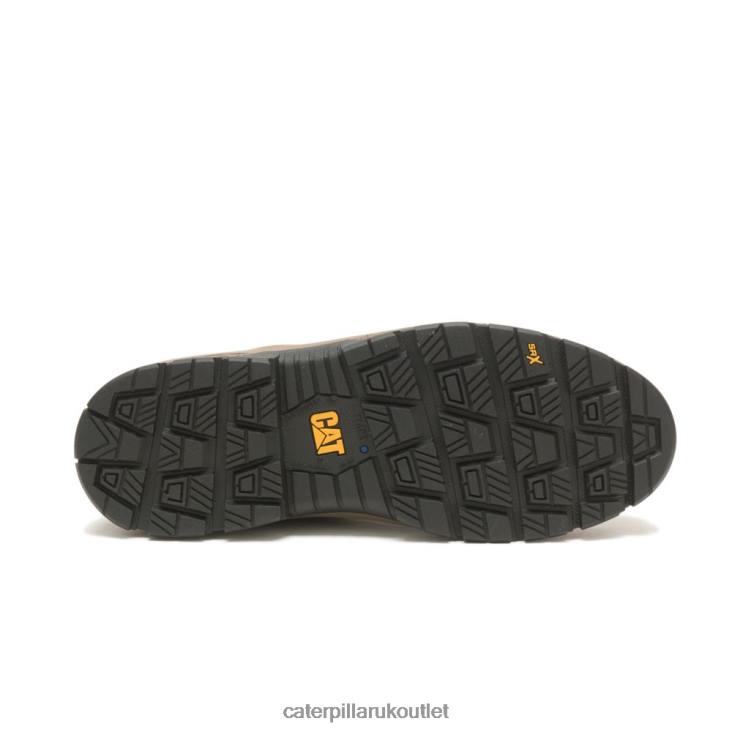 Men Pyramid Caterpillar Exposition Chelsea Work Boot 48T834