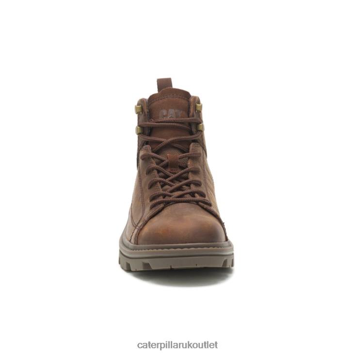 Men Real Brown Caterpillar Modulate Waterproof Boot 48T8184
