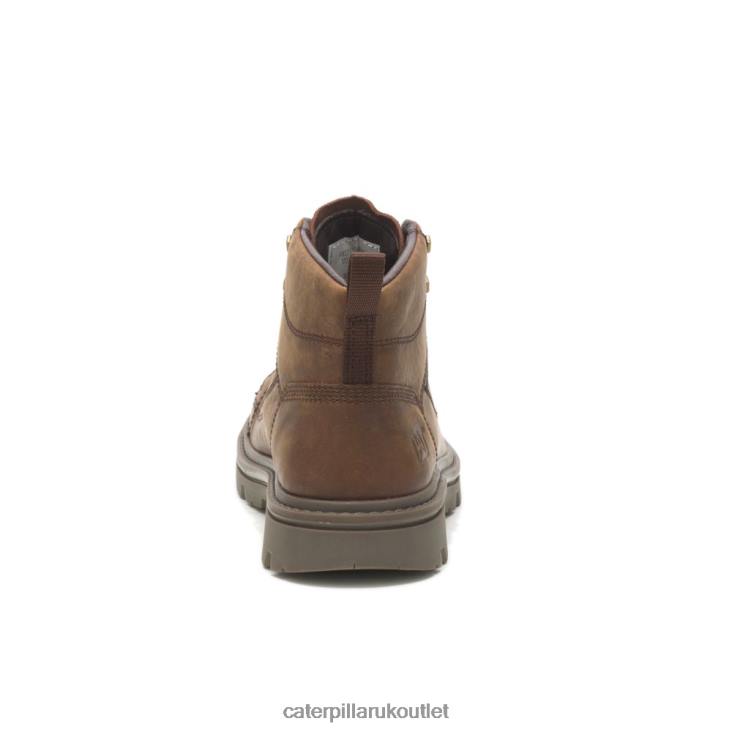 Men Real Brown Caterpillar Modulate Waterproof Boot 48T8184