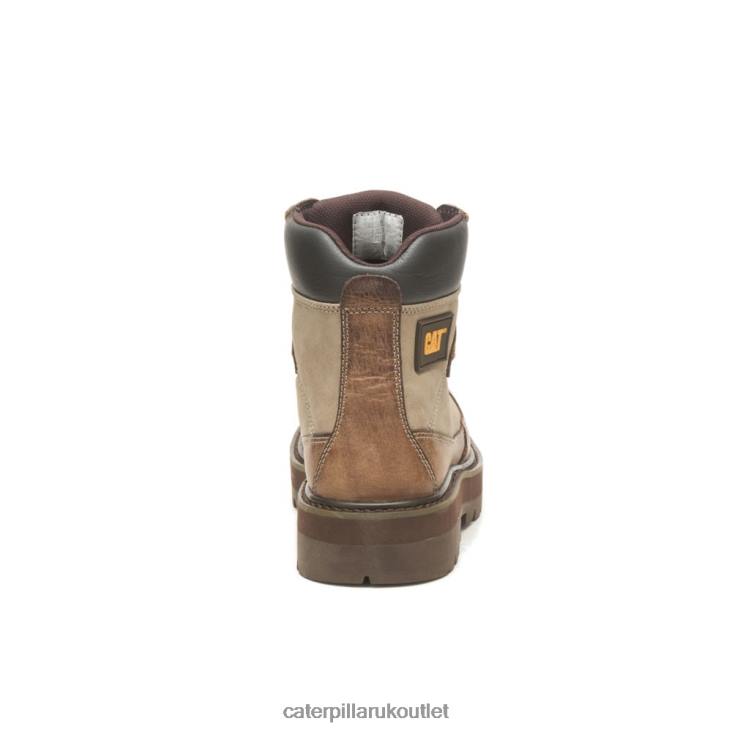 Men Silver Mink Caterpillar Conquer 20 Boot 48T8203