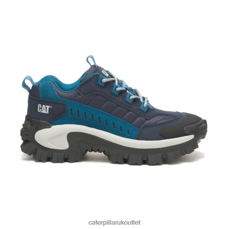 Men Total Eclipse/Moroccan Blue Caterpillar Intruder Shoe 48T8136