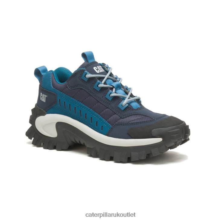 Men Total Eclipse/Moroccan Blue Caterpillar Intruder Shoe 48T8136
