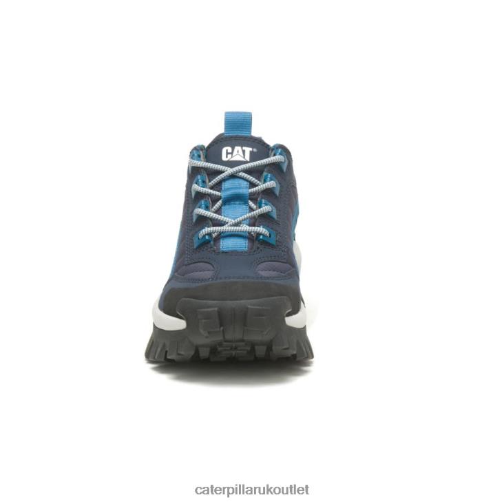 Men Total Eclipse/Moroccan Blue Caterpillar Intruder Shoe 48T8136