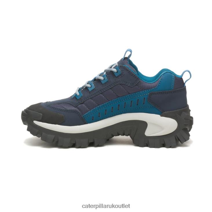 Men Total Eclipse/Moroccan Blue Caterpillar Intruder Shoe 48T8136