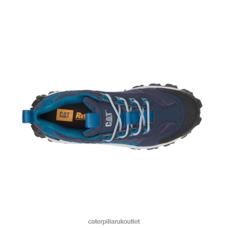 Men Total Eclipse/Moroccan Blue Caterpillar Intruder Shoe 48T8136