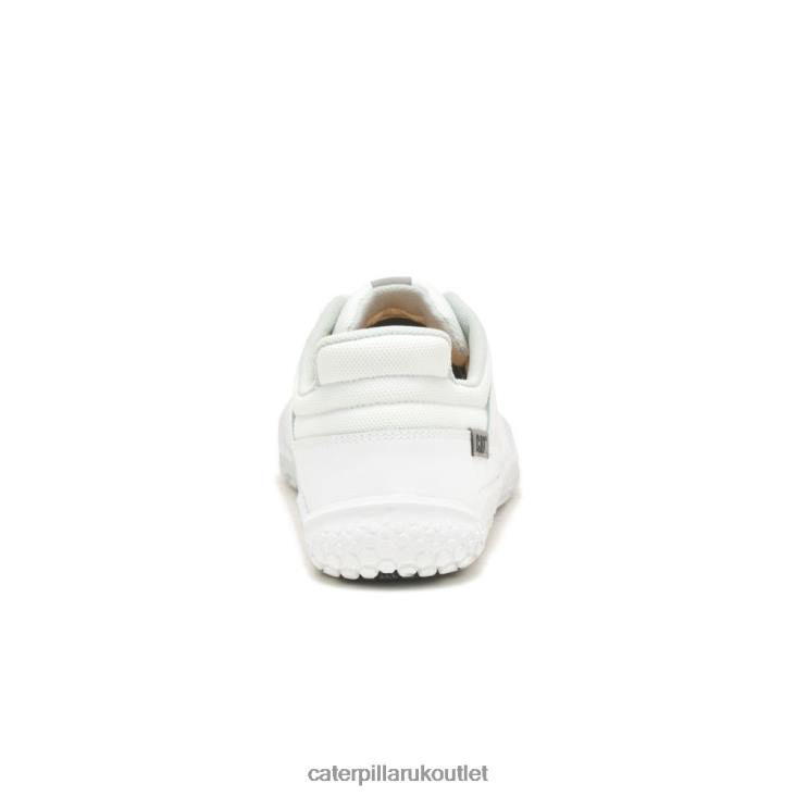 Men White Caterpillar Prorush All Day Sneaker 48T8110