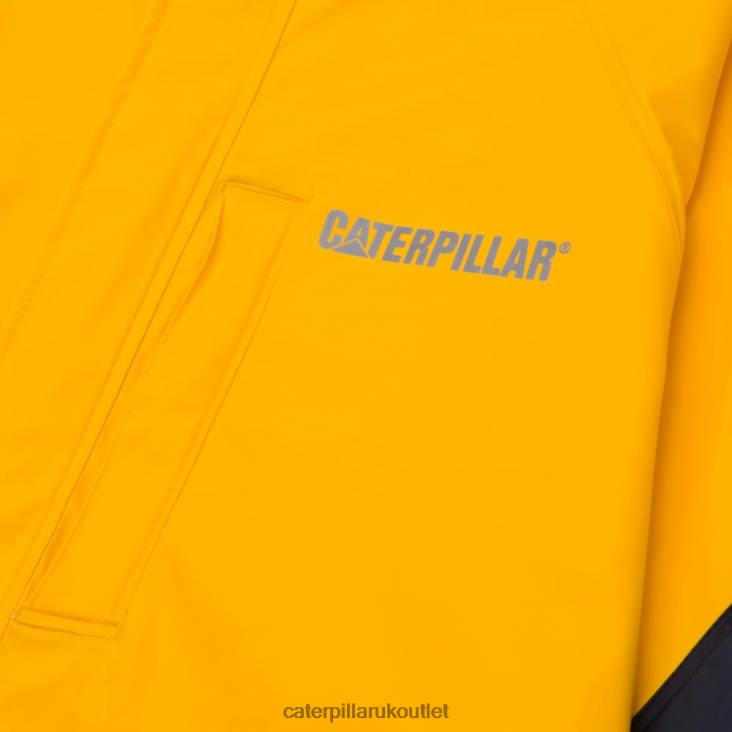 Men Yellow Caterpillar Longshore Jacket 48T8115