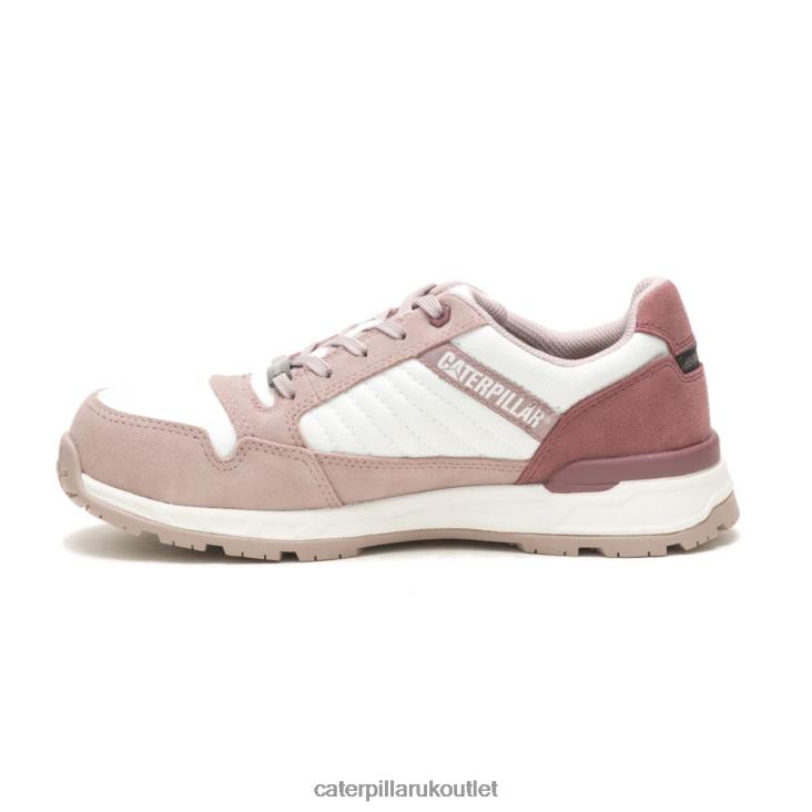 Women Bark/Rose Taupe Caterpillar Venward Composite Toe Work Shoe 48T8293