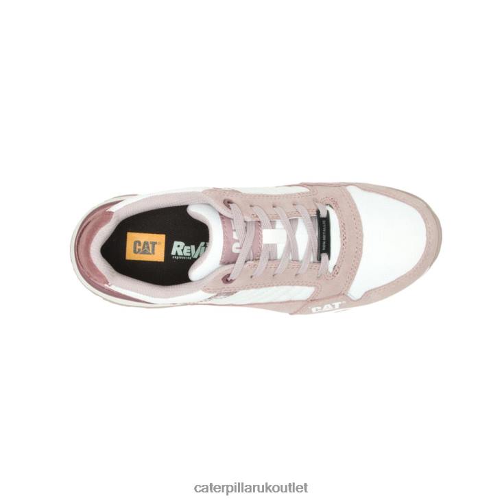 Women Bark/Rose Taupe Caterpillar Venward Composite Toe Work Shoe 48T8293