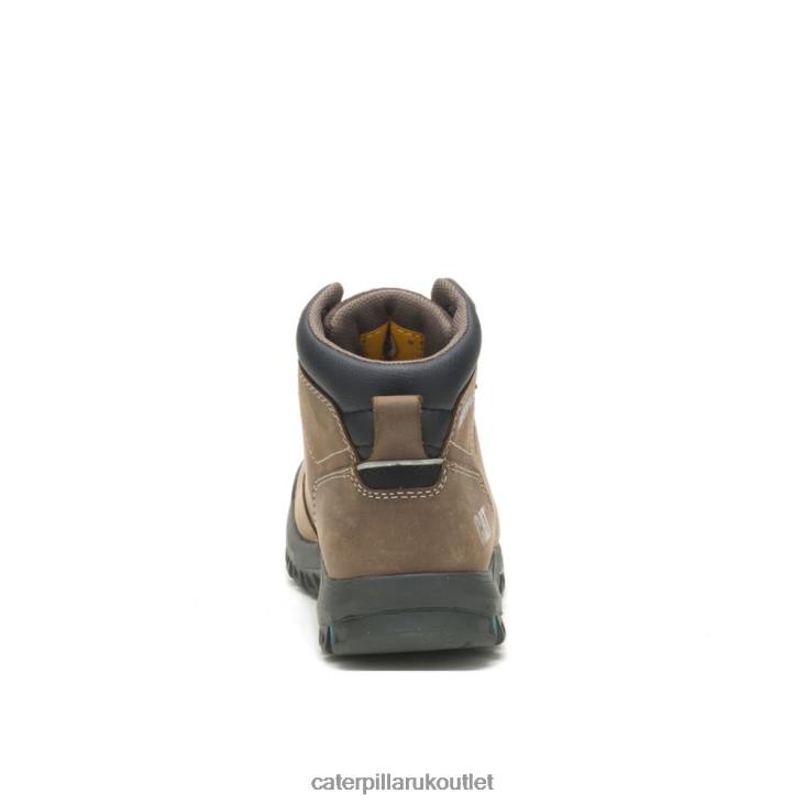 Women Bay Leaf Caterpillar Mae Waterproof Work Boot 48T8273