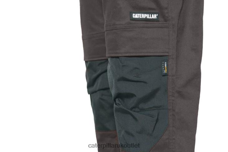 Women Black Caterpillar H2O Defender Pant 48T8303