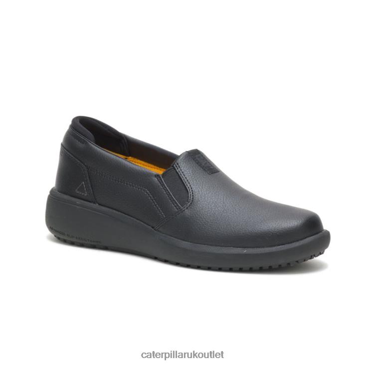 Women Black Caterpillar Prorush SR+ Slip-On 48T8296