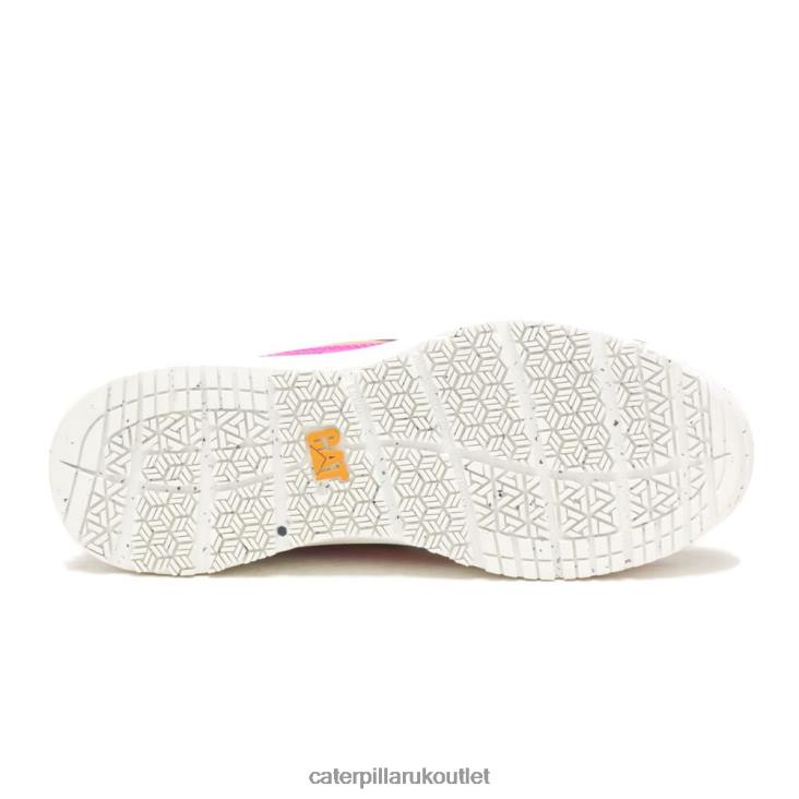 Women Black/Pink Caterpillar Streamline Runner Carbon Composite Toe Work Shoe 48T8289