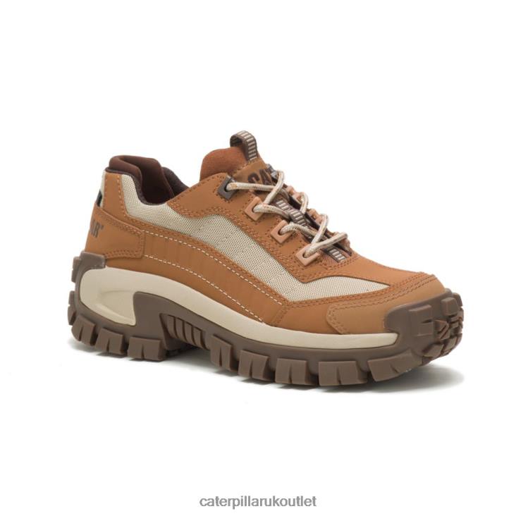 Women Brown Sugar/Tan Caterpillar Invader Steel Toe Work Shoe 48T8286