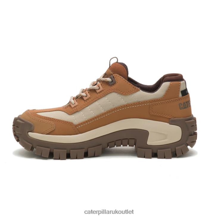 Women Brown Sugar/Tan Caterpillar Invader Steel Toe Work Shoe 48T8286