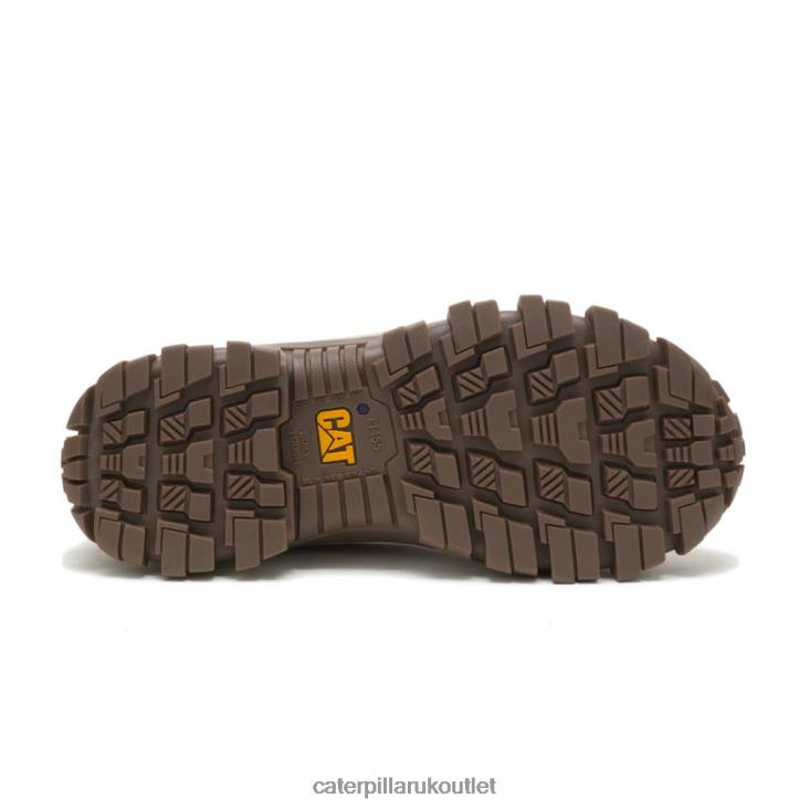 Women Brown Sugar/Tan Caterpillar Invader Steel Toe Work Shoe 48T8286