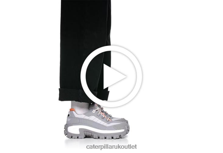 Women Brown Sugar/Tan Caterpillar Invader Steel Toe Work Shoe 48T8286