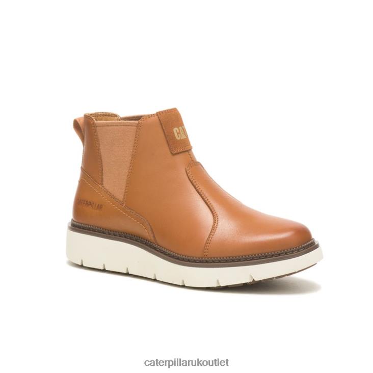 Women Cashew Caterpillar Chariot Chelsea Boot 48T8308