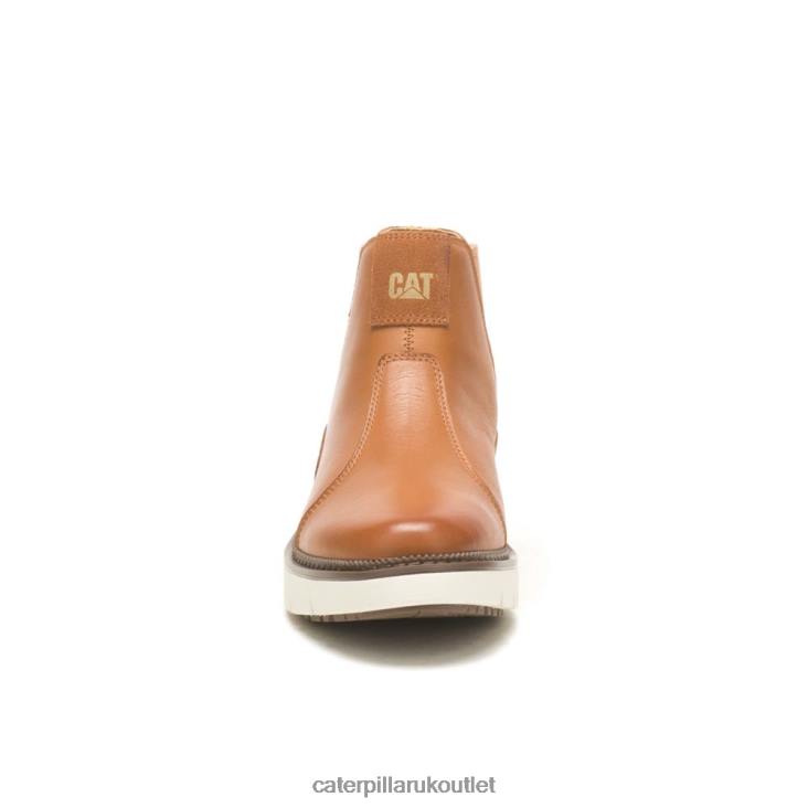 Women Cashew Caterpillar Chariot Chelsea Boot 48T8308