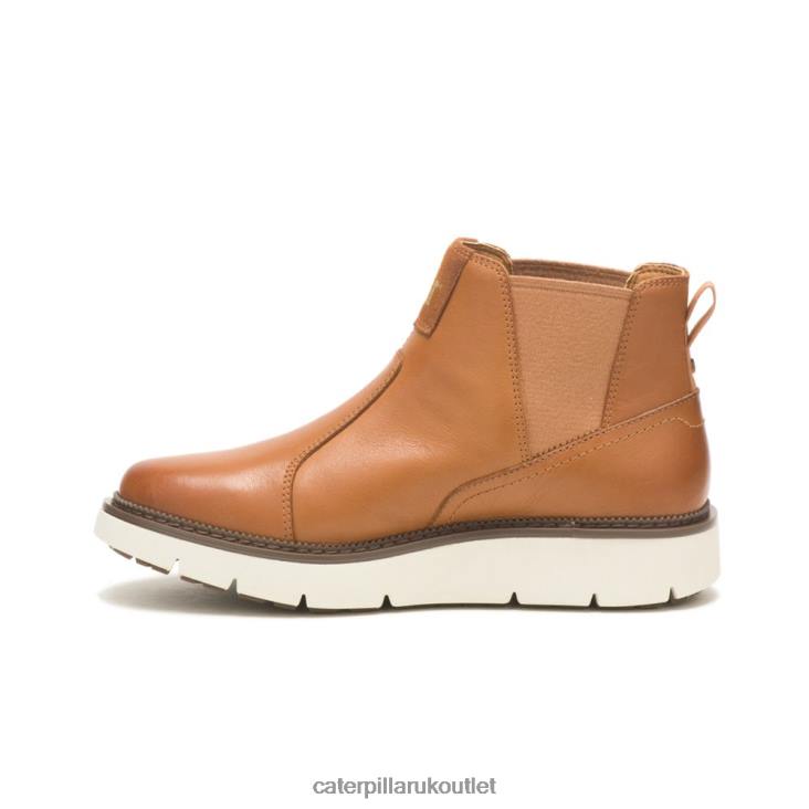 Women Cashew Caterpillar Chariot Chelsea Boot 48T8308