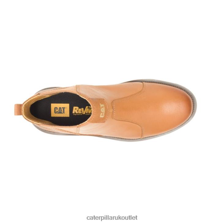 Women Cashew Caterpillar Chariot Chelsea Boot 48T8308