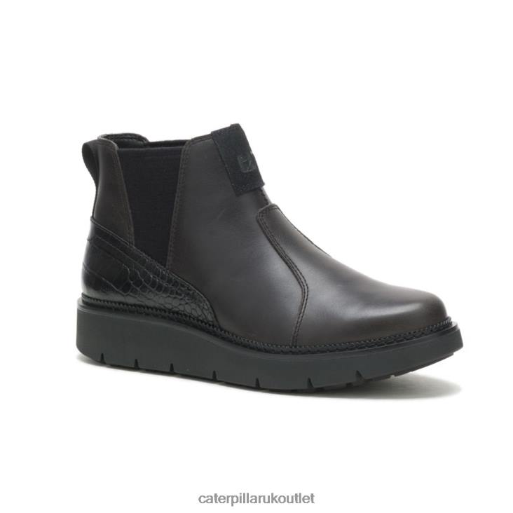 Women Dark Shadows Caterpillar Chariot Chelsea Boot 48T8309