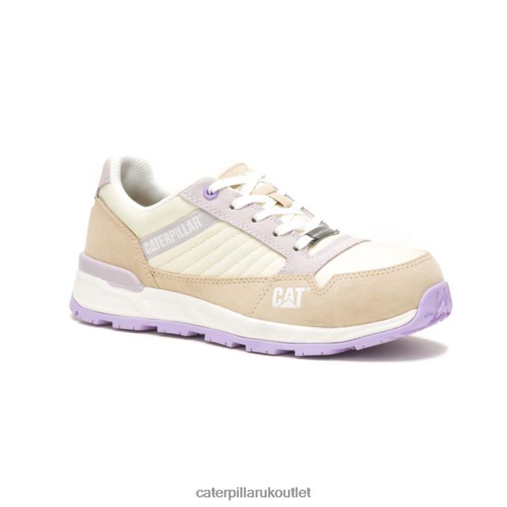 Women Desert Mojave/Lilac Marble Caterpillar Venward Composite Toe Work Shoe 48T8295