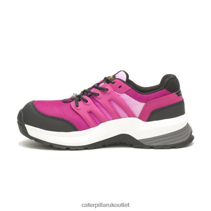 Women Festival Fuchsia Caterpillar Streamline 20 Composite Toe Work Shoe 48T8298